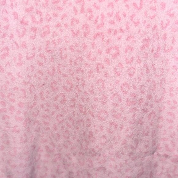 Juicy Couture Velour Night Sweatshirt Pink Camo Rhinestones Medium‎ Soft Sleep - Picture 4 of 6